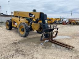 2014 Caterpillar TL943C Telehandler 4x4x4