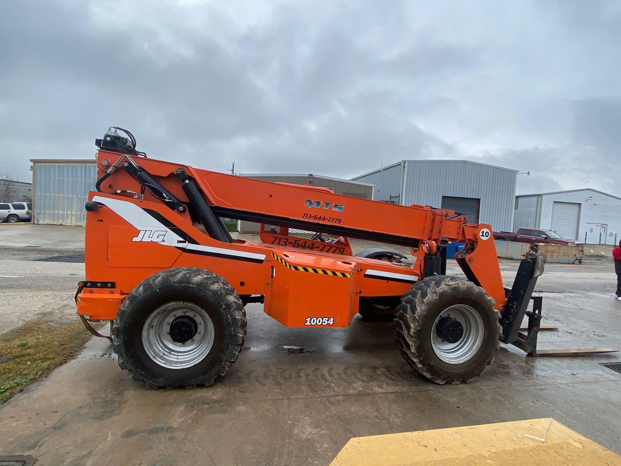 2007 JLG 10054 SkyTrak Telehandler 4x4x4