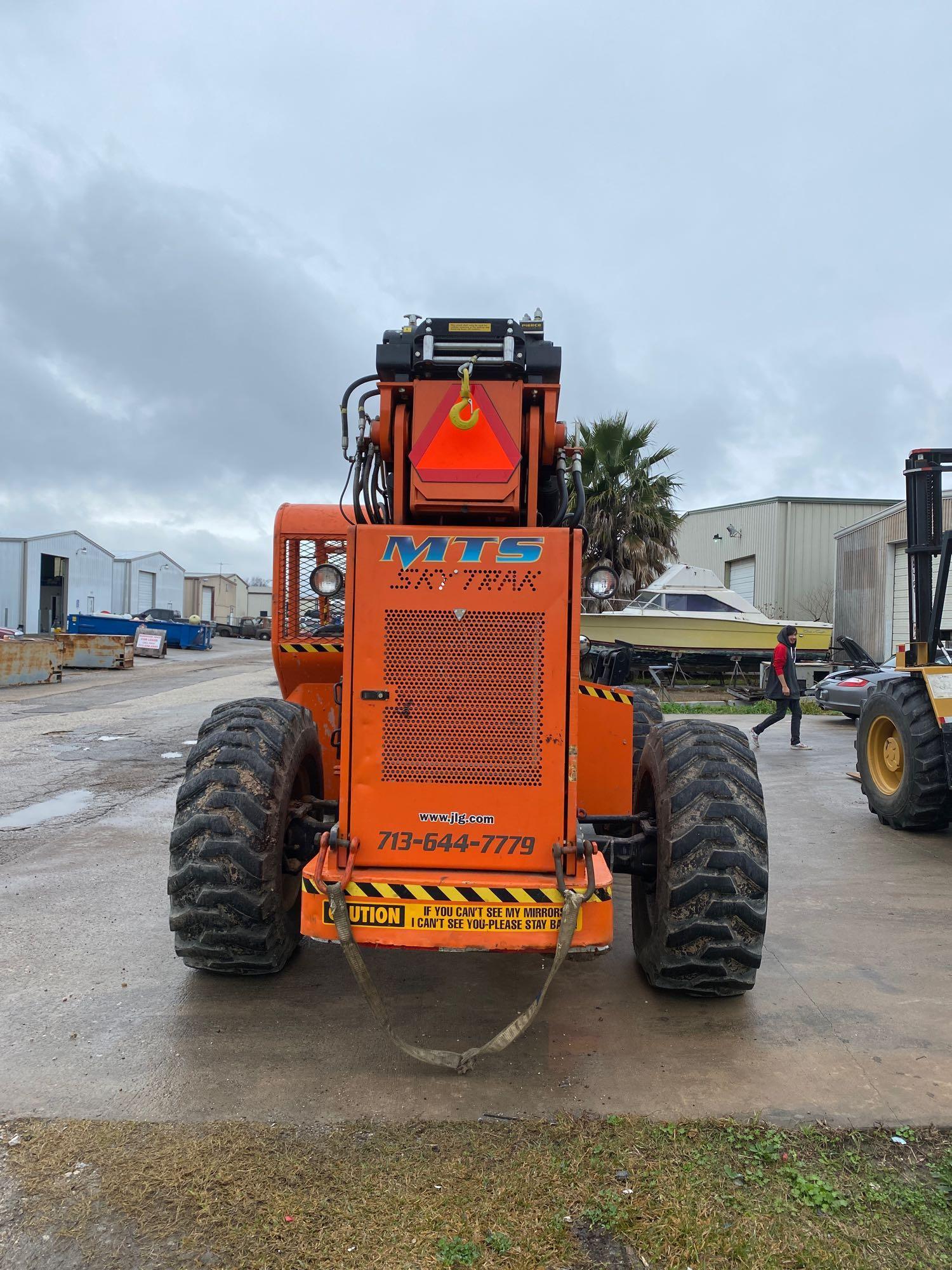 2007 JLG 10054 SkyTrak Telehandler 4x4x4