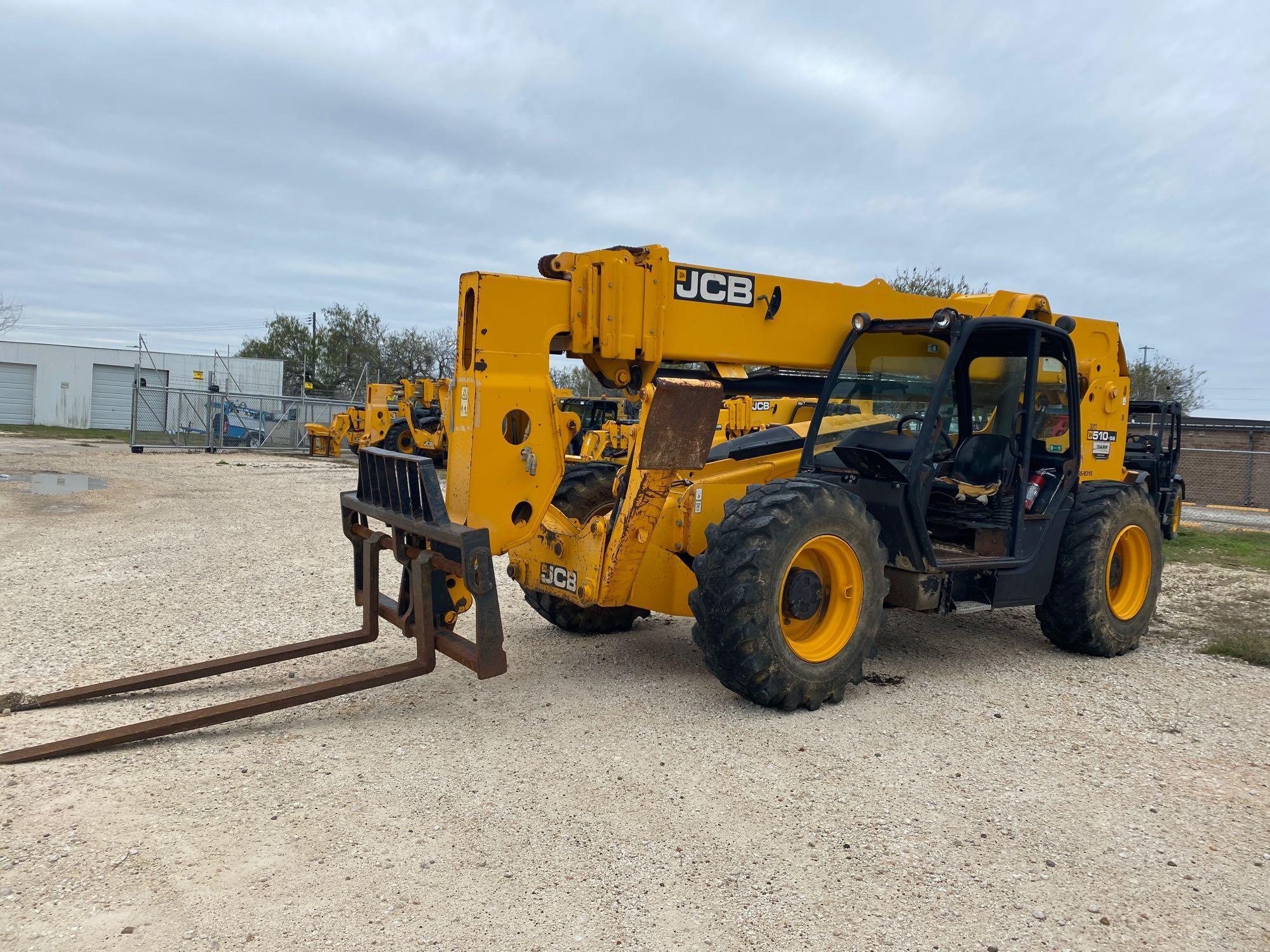 2013 JCB 510-56 Telehandler 4x4x4