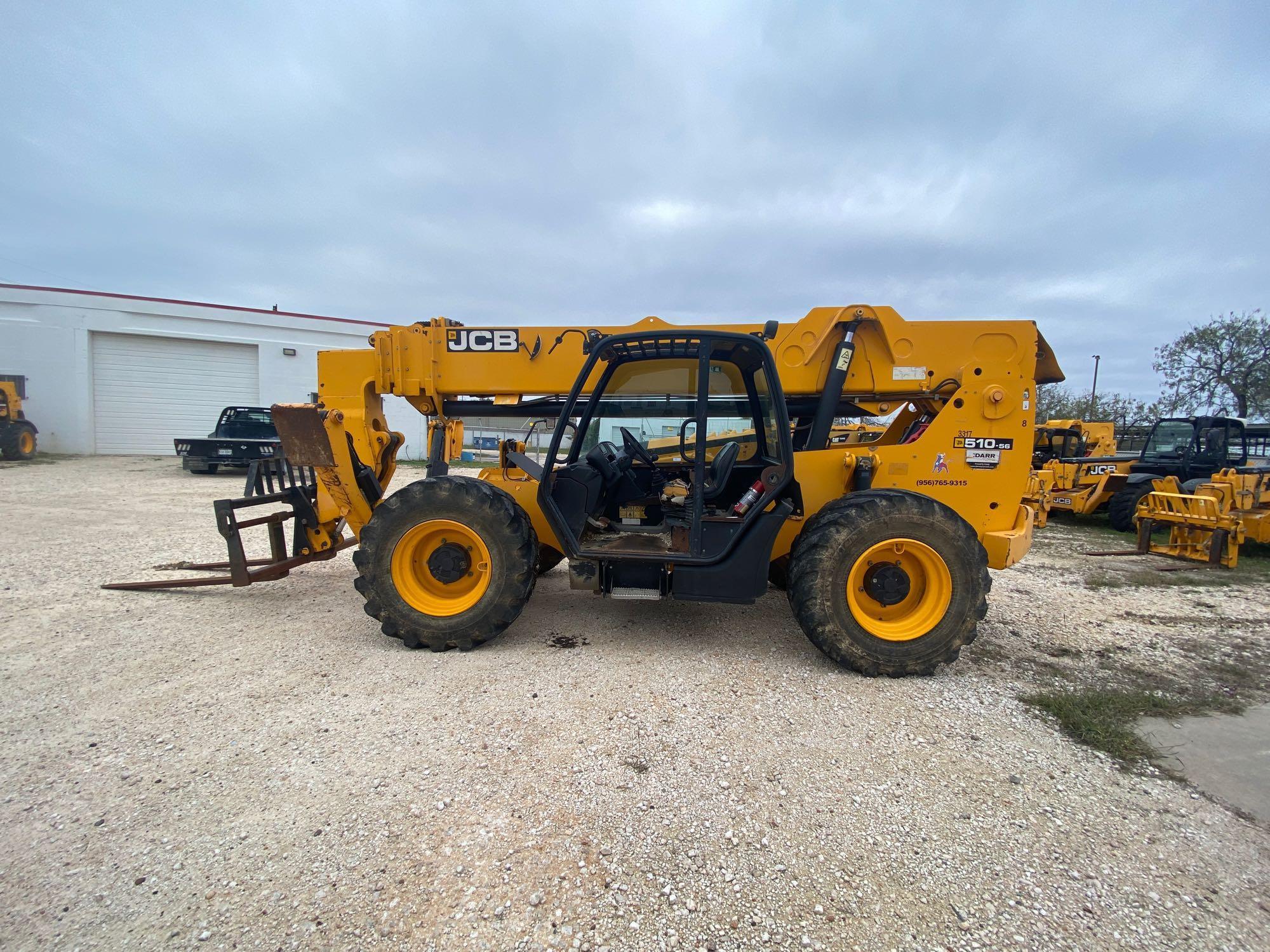 2013 JCB 510-56 Telehandler 4x4x4