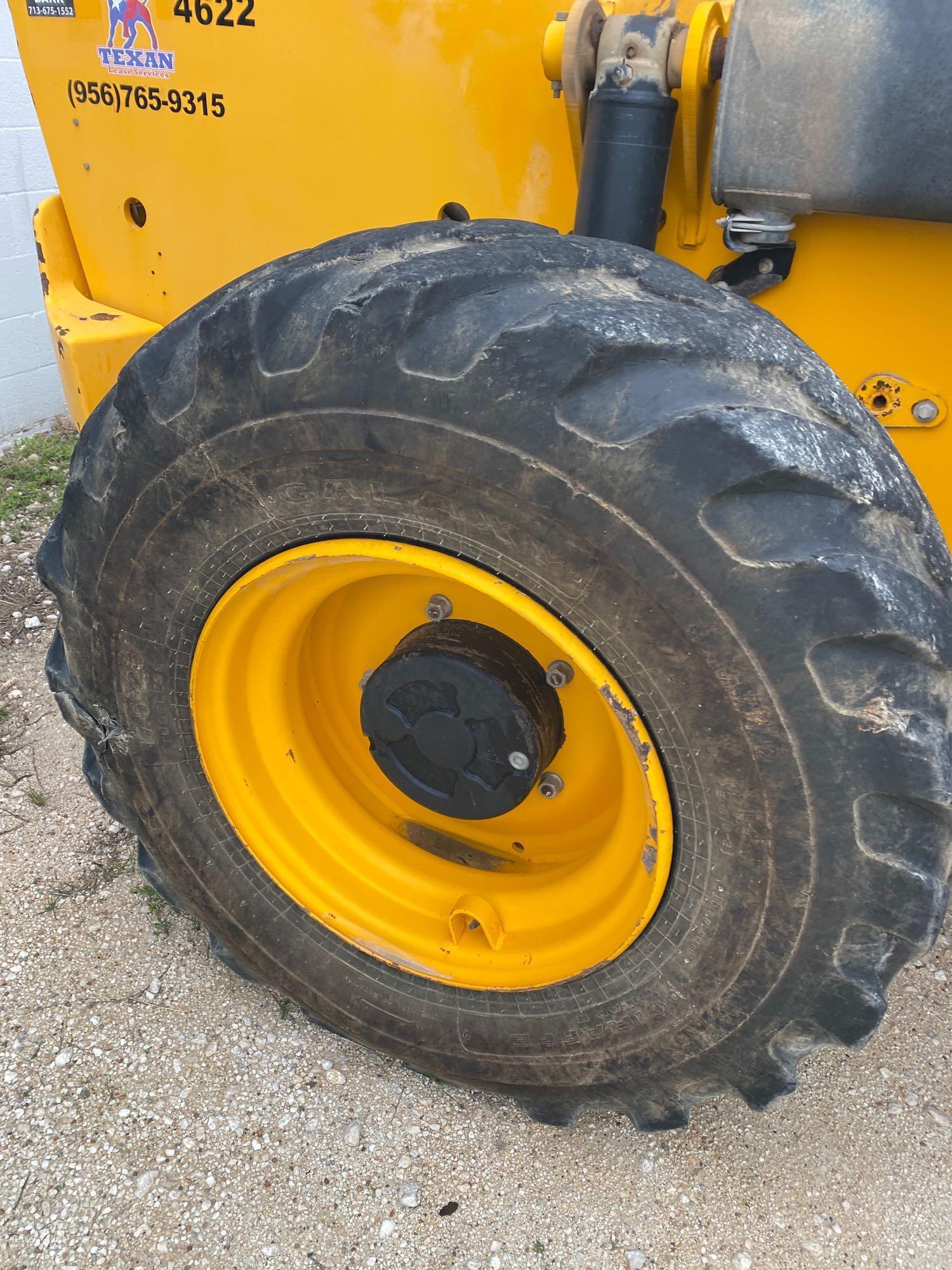 2013 JCB 510-56 Telehandler 4x4x4