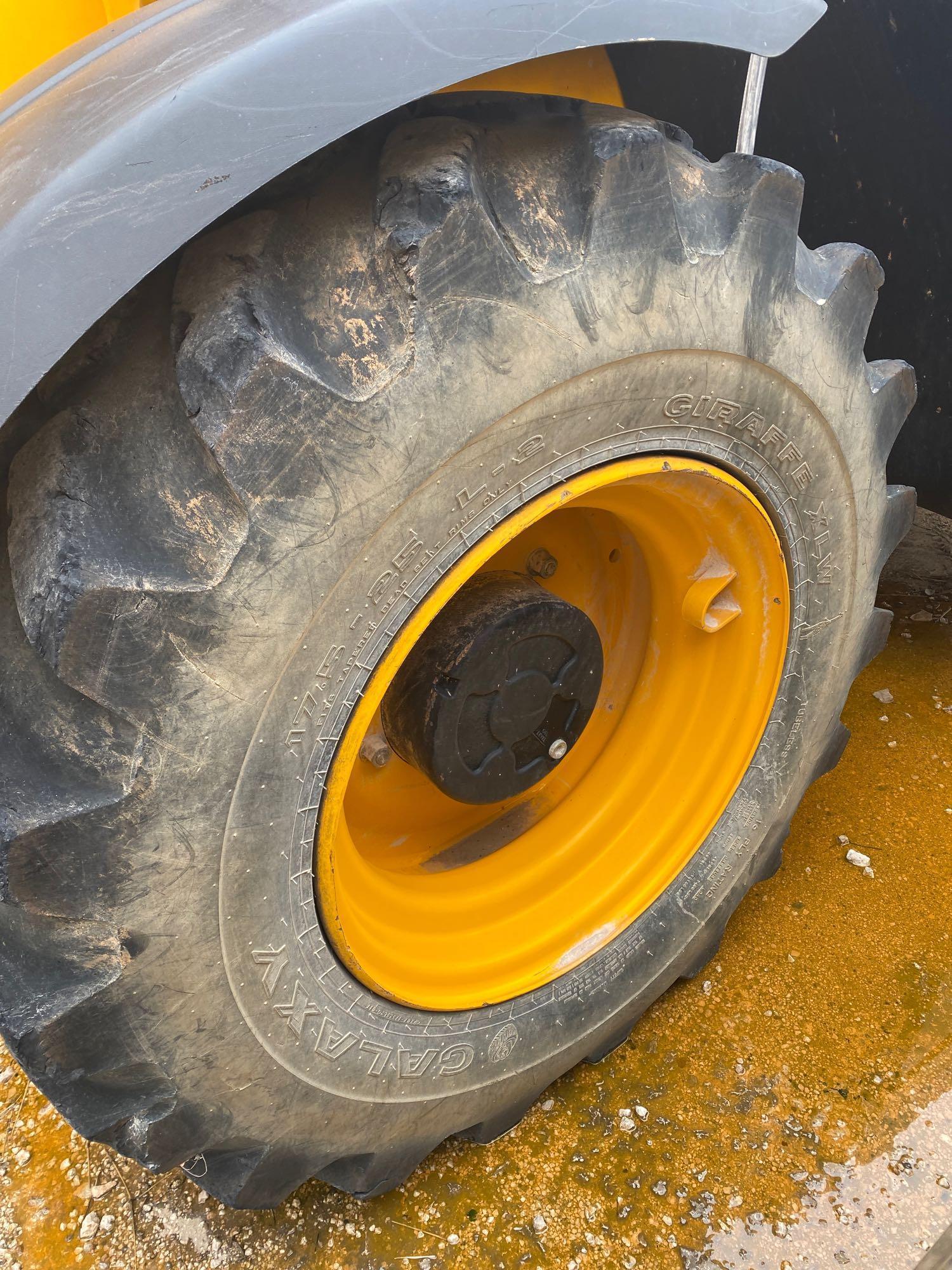 2014 JCB 510-56 Telehandler 4x4x4