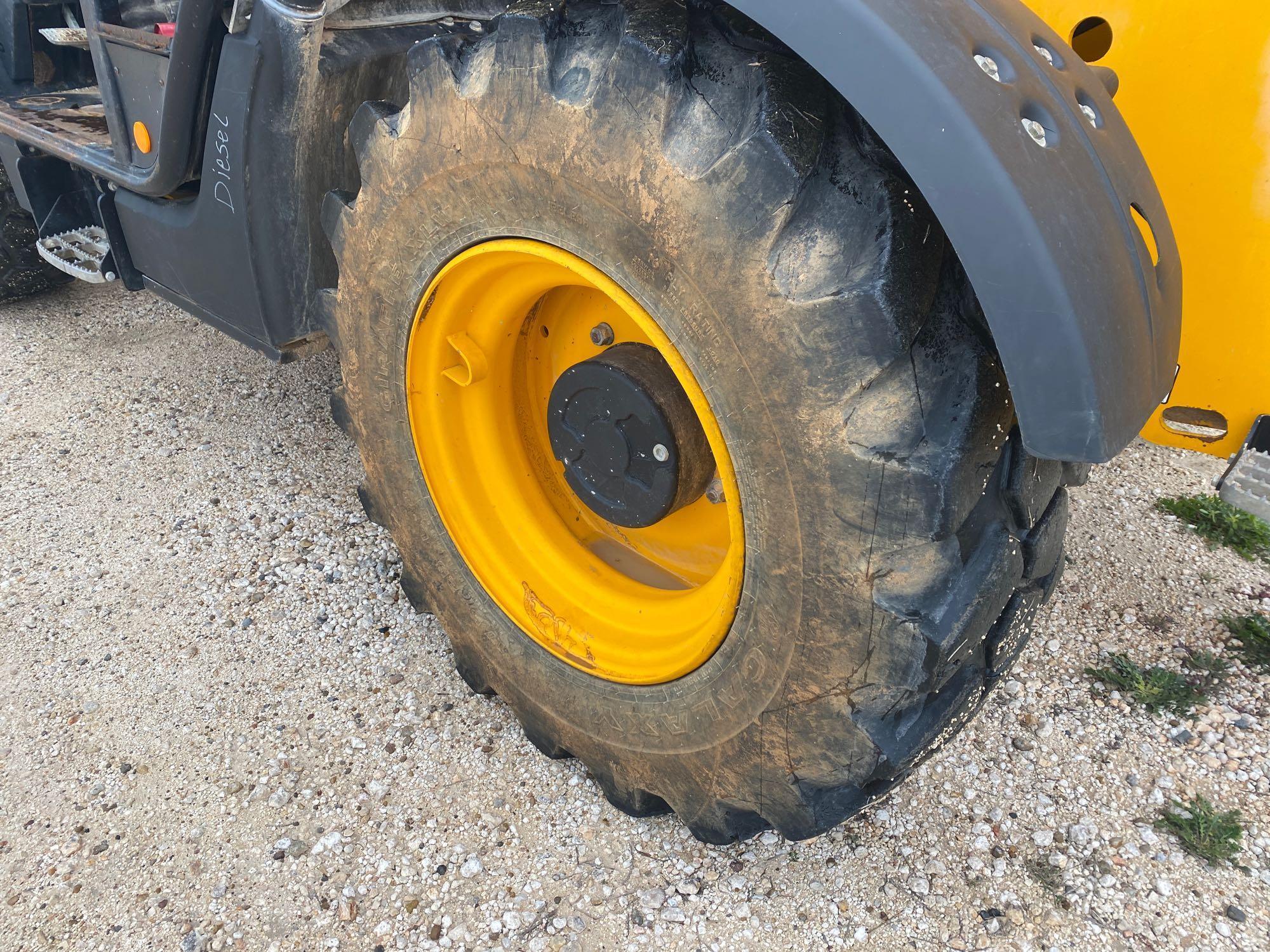 2014 JCB 510-56 Telehandler 4x4x4