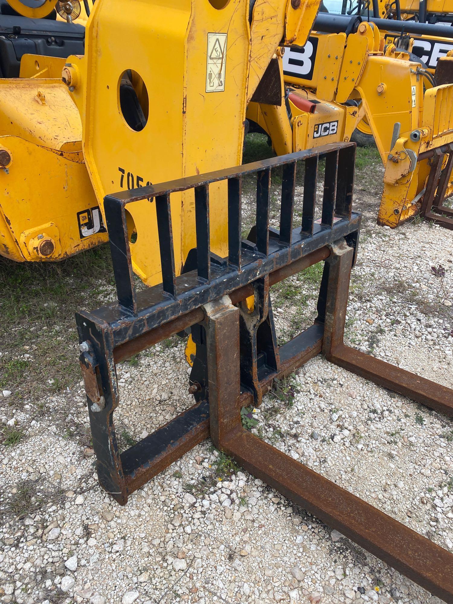 2014 JCB 510-56 Telehandler 4x4x4