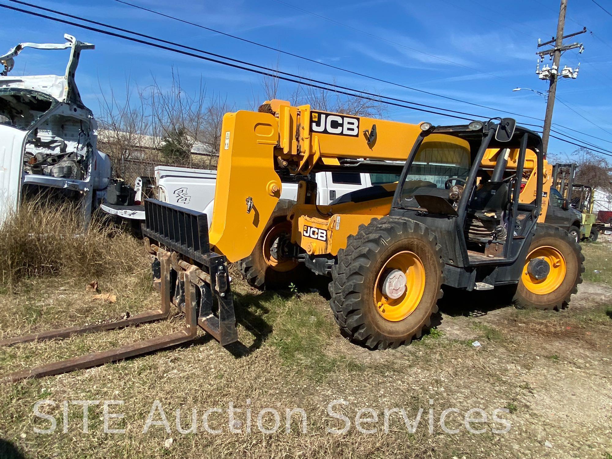 2015 JCB 509-42 Telehandler 4x4x4