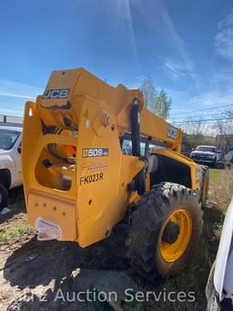 2015 JCB 509-42 Telehandler 4x4x4