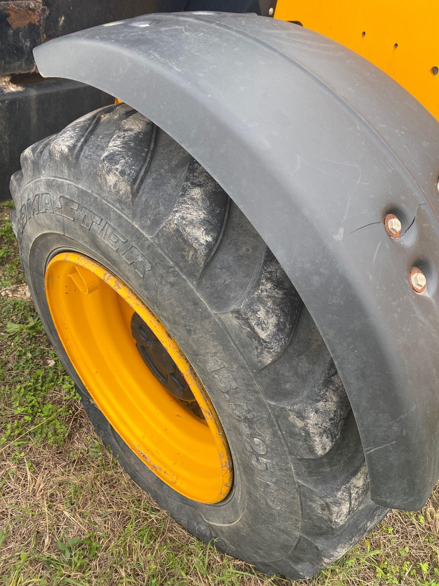 2015 JCB 535-140 Telehandler 4x4x4