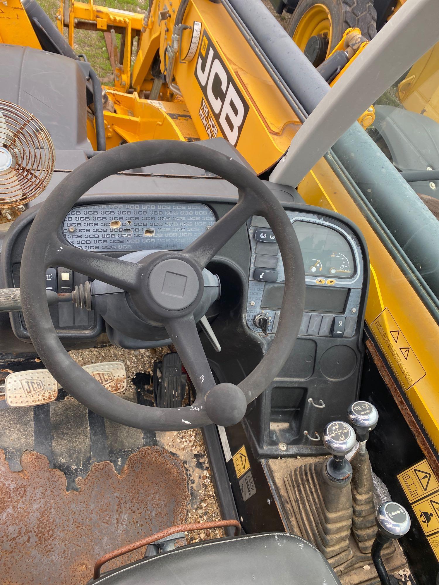 2015 JCB 535-140 Telehandler 4x4x4