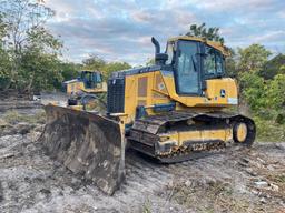 2015 John Deere 750K LGP Crawler