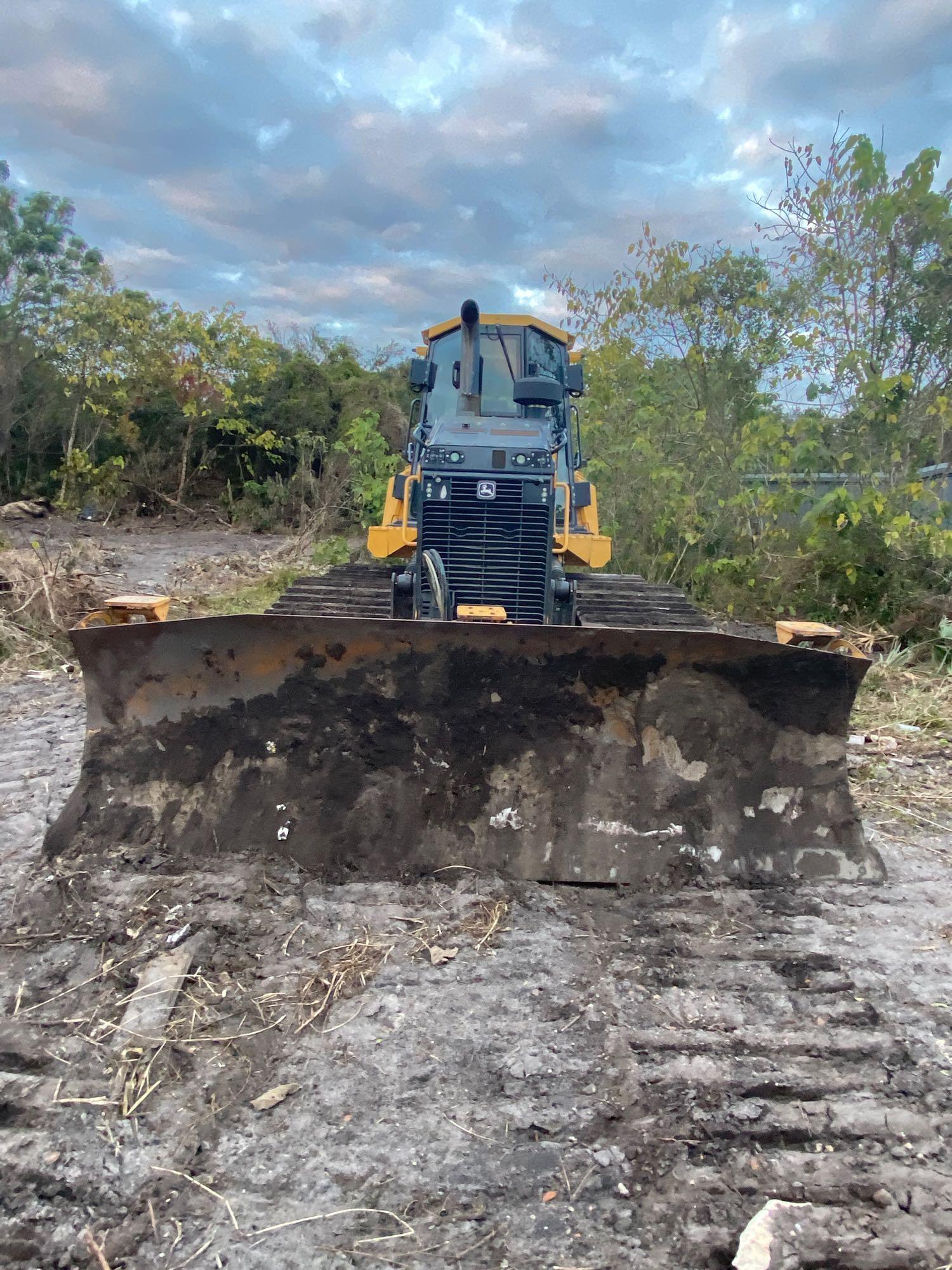 2015 John Deere 750K LGP Crawler