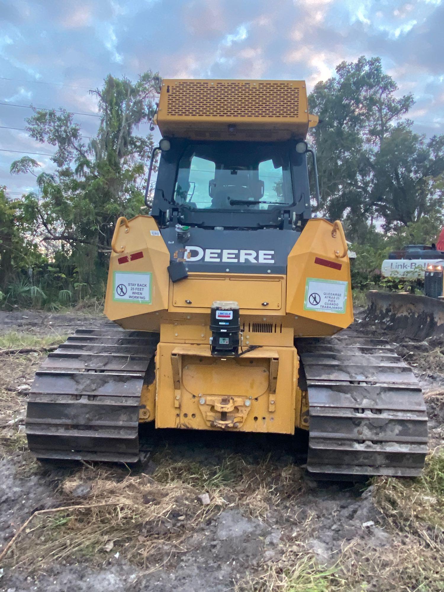 2015 John Deere 750K LGP Crawler