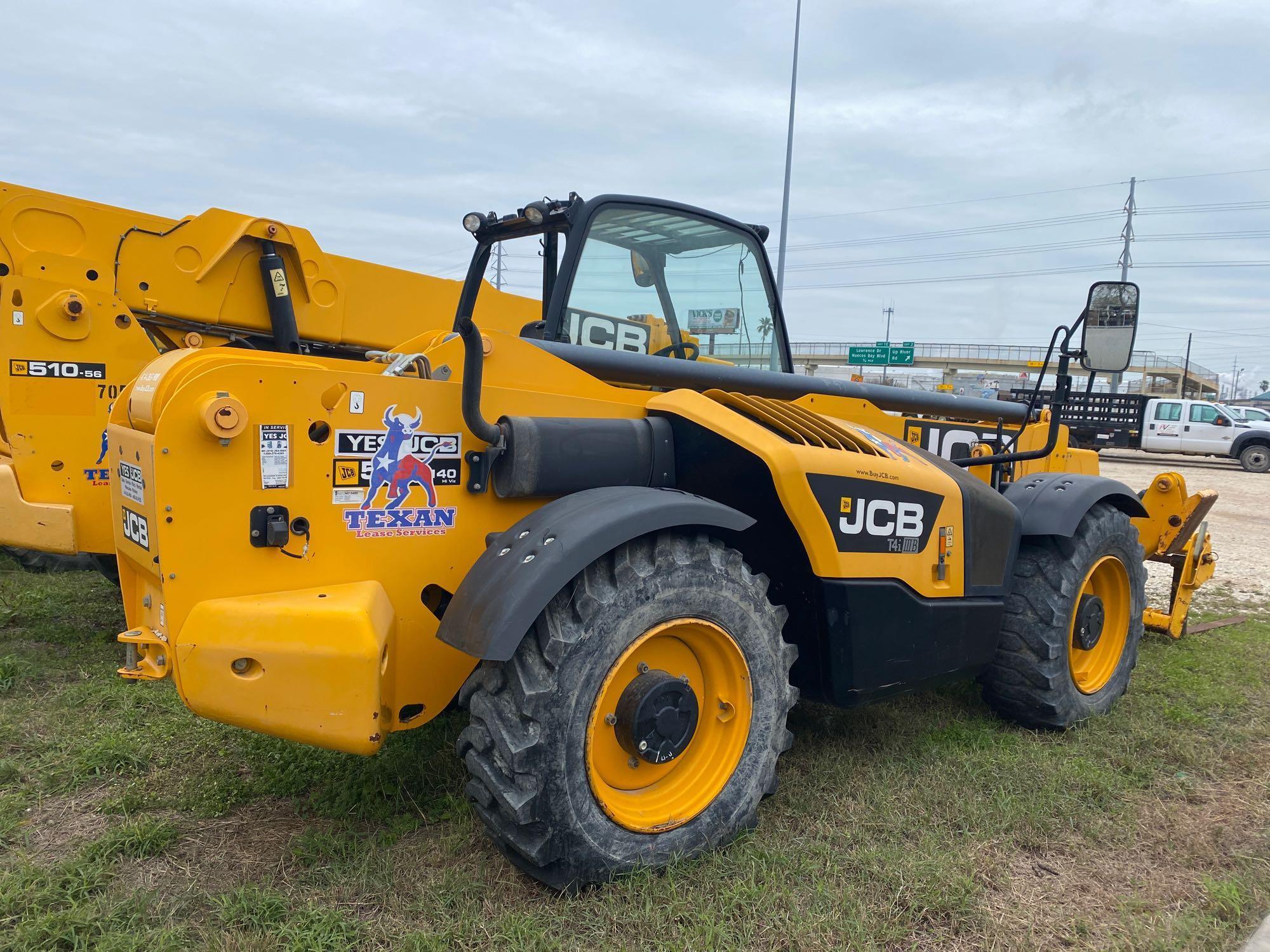 2015 JCB 535-140 Telehandler 4x4x4