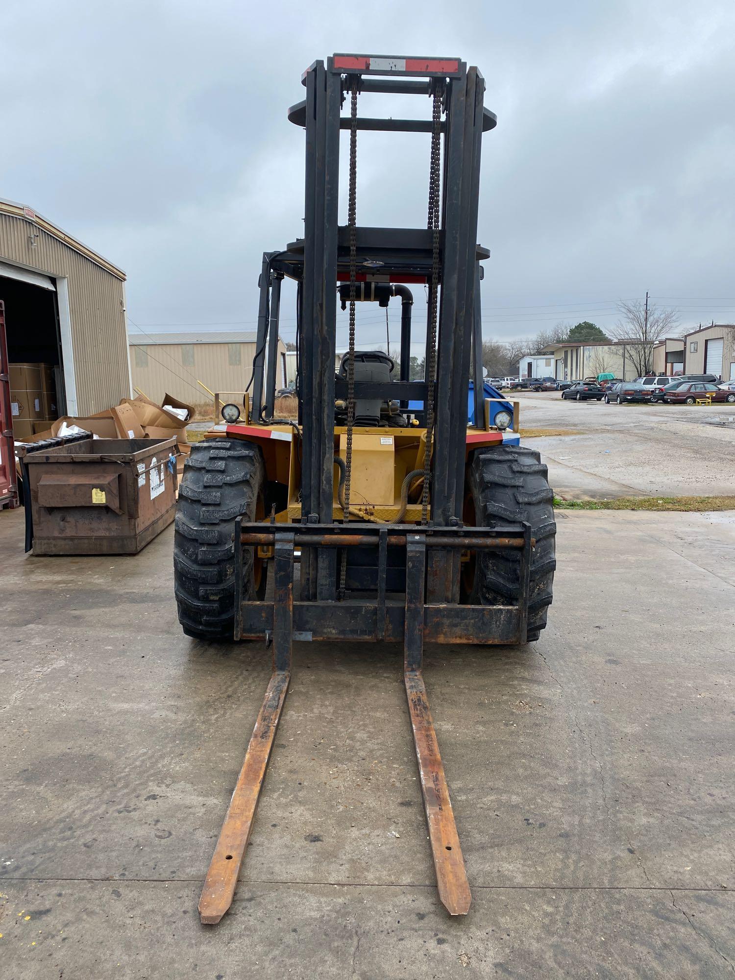 2004 LiftKing LK6M22 Rough Terrain Forklift