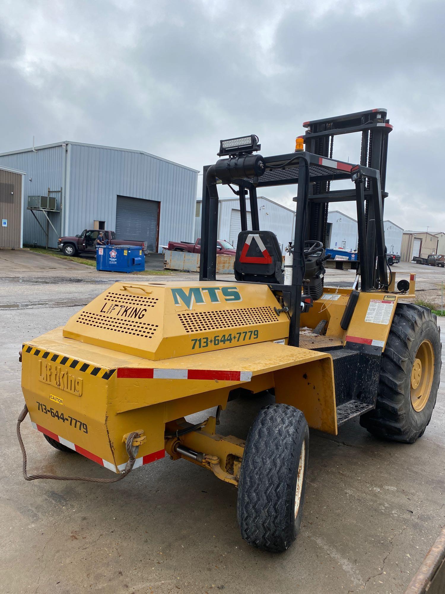 2004 LiftKing LK6M22 Rough Terrain Forklift