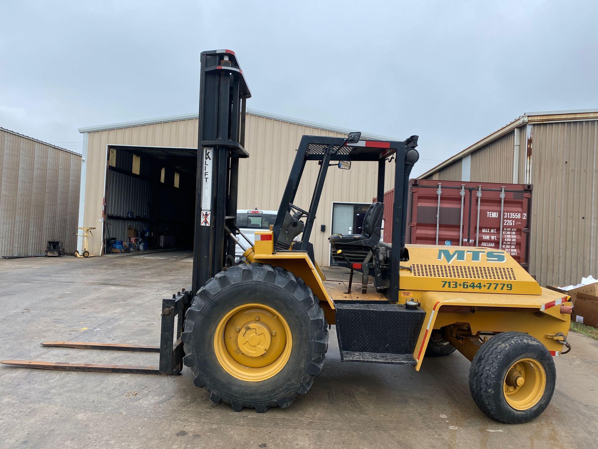 2004 LiftKing LK6M22 Rough Terrain Forklift