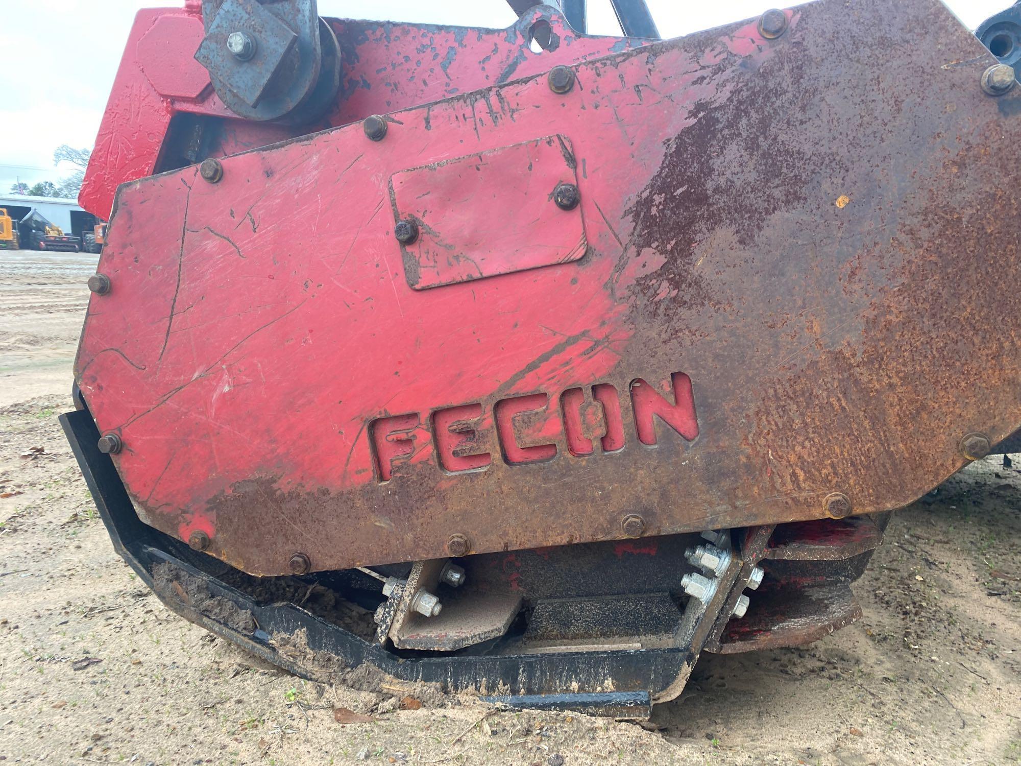 2008 Prentice Hydro-Ax 2764 with Fecon Mulcher