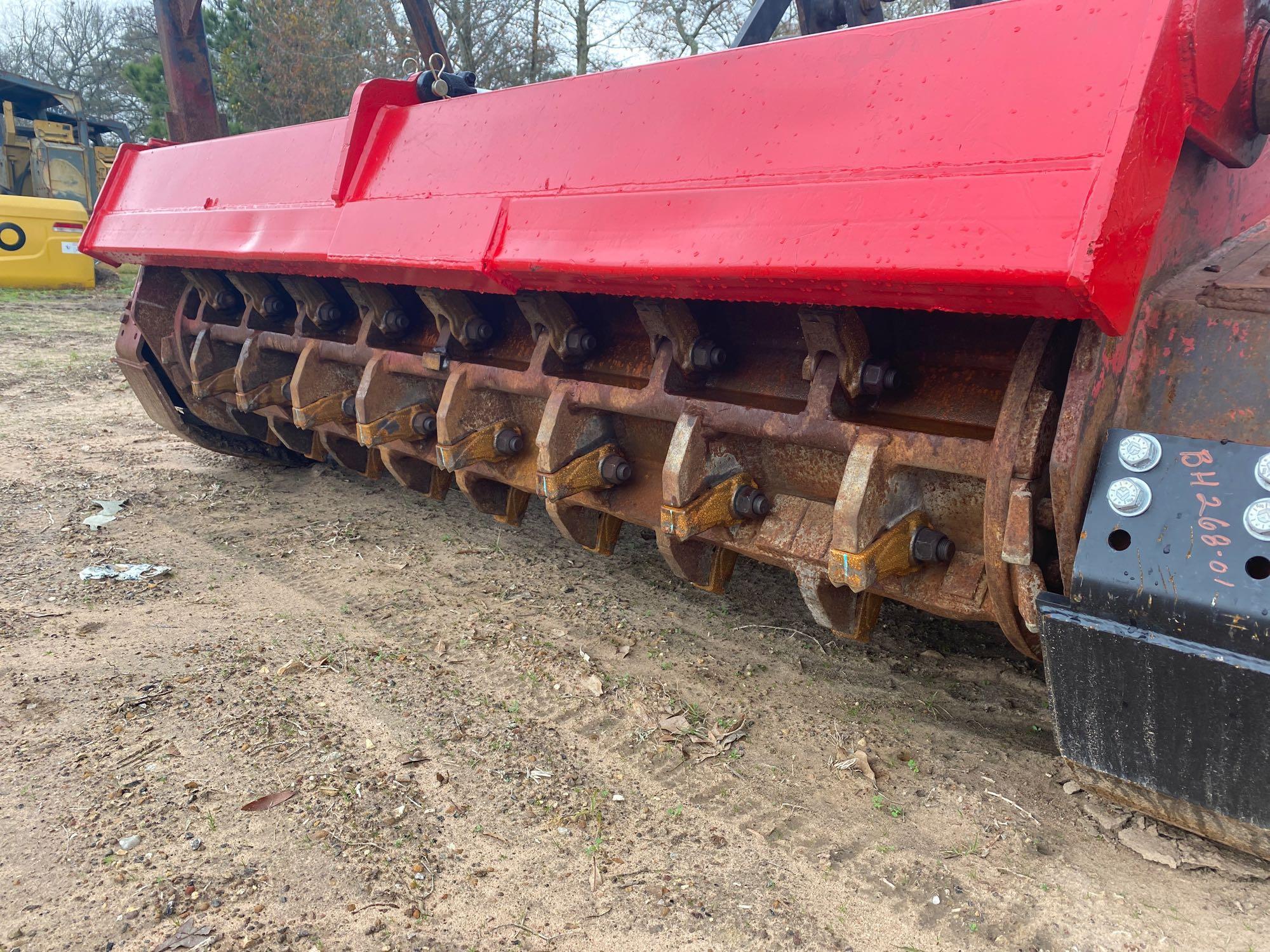 2008 Prentice Hydro-Ax 2764 with Fecon Mulcher