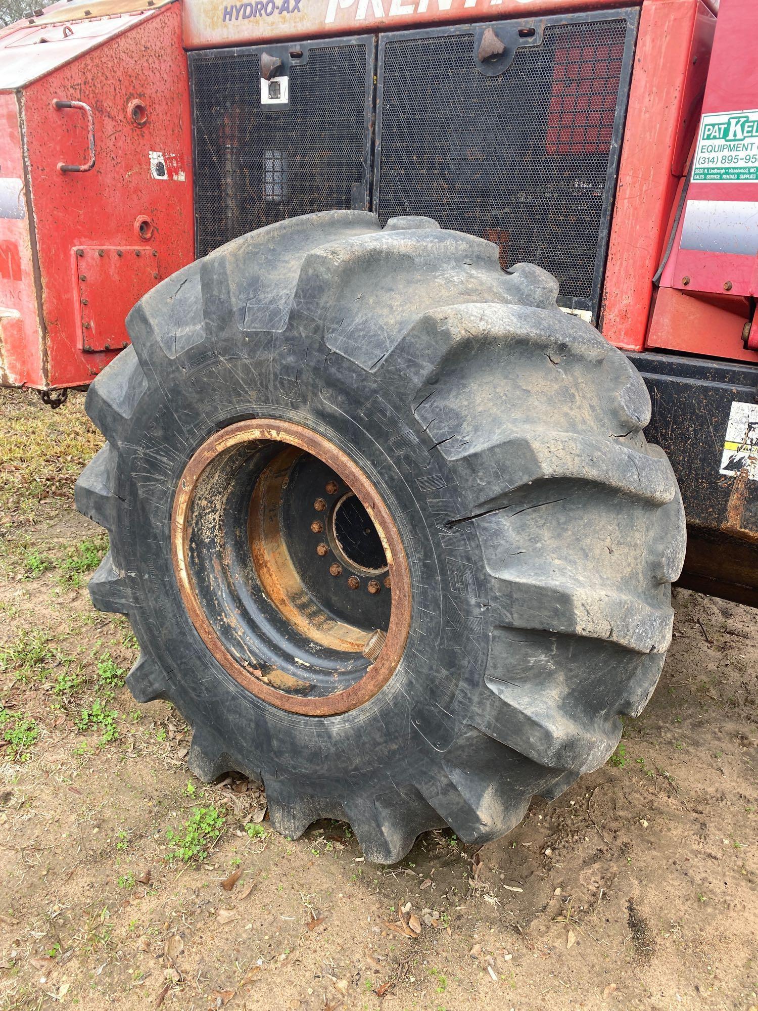 2008 Prentice Hydro-Ax 2764 with Fecon Mulcher