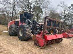 2008 Prentice Hydro-Ax 2764 with Fecon Mulcher