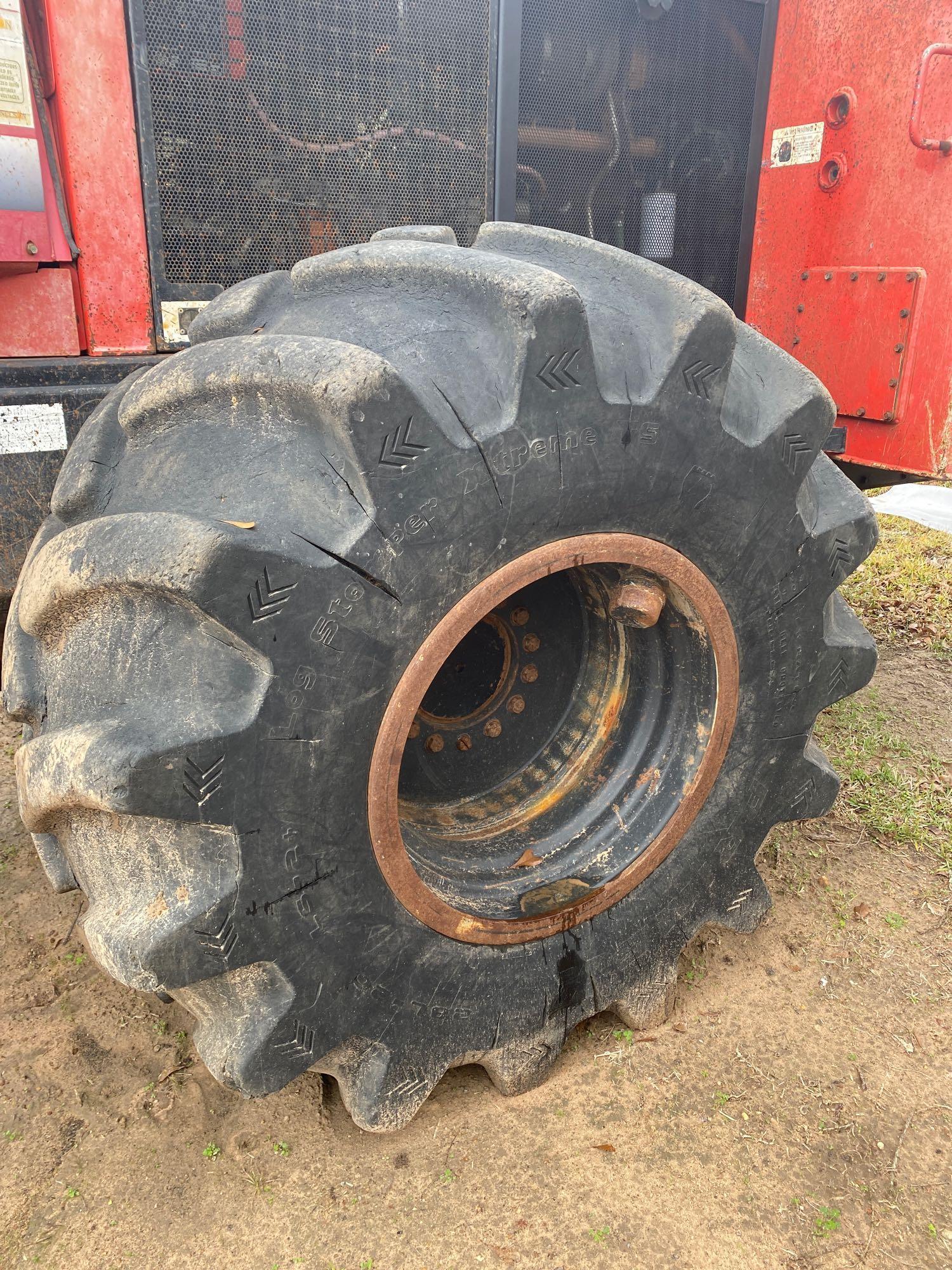 2008 Prentice Hydro-Ax 2764 with Fecon Mulcher