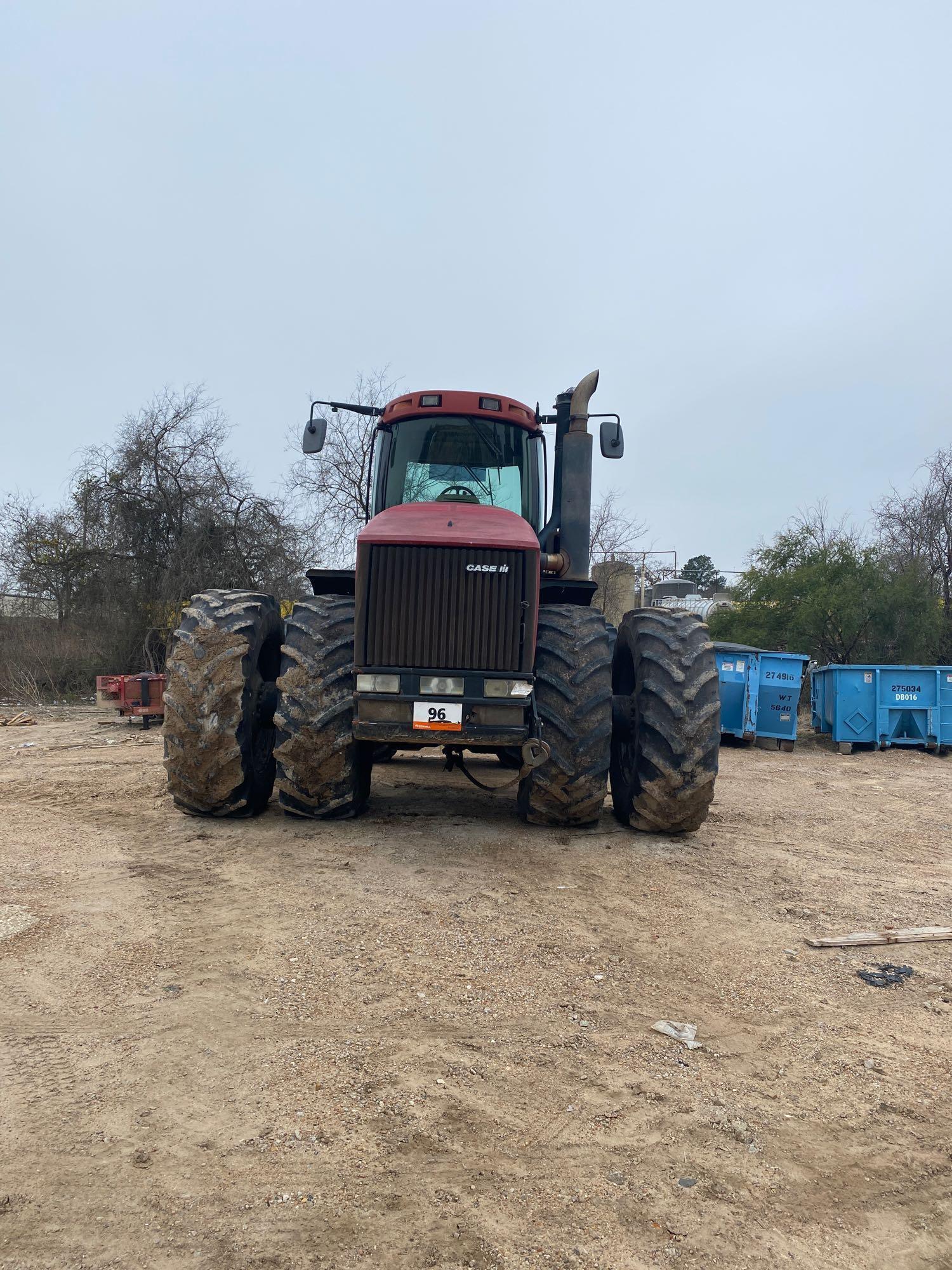 2007 Case IH Steiger 435S 4WD Tractor