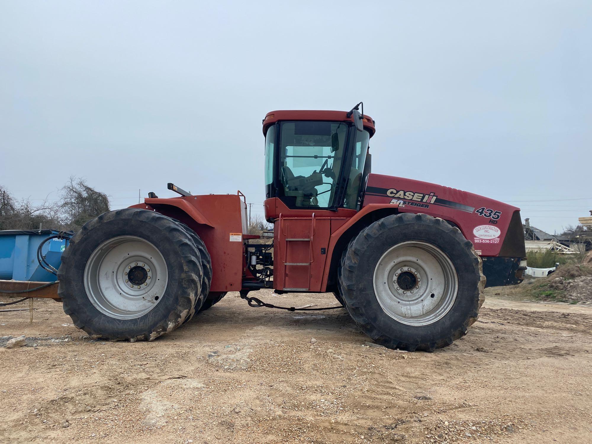 2007 Case IH Steiger 435S 4WD Tractor