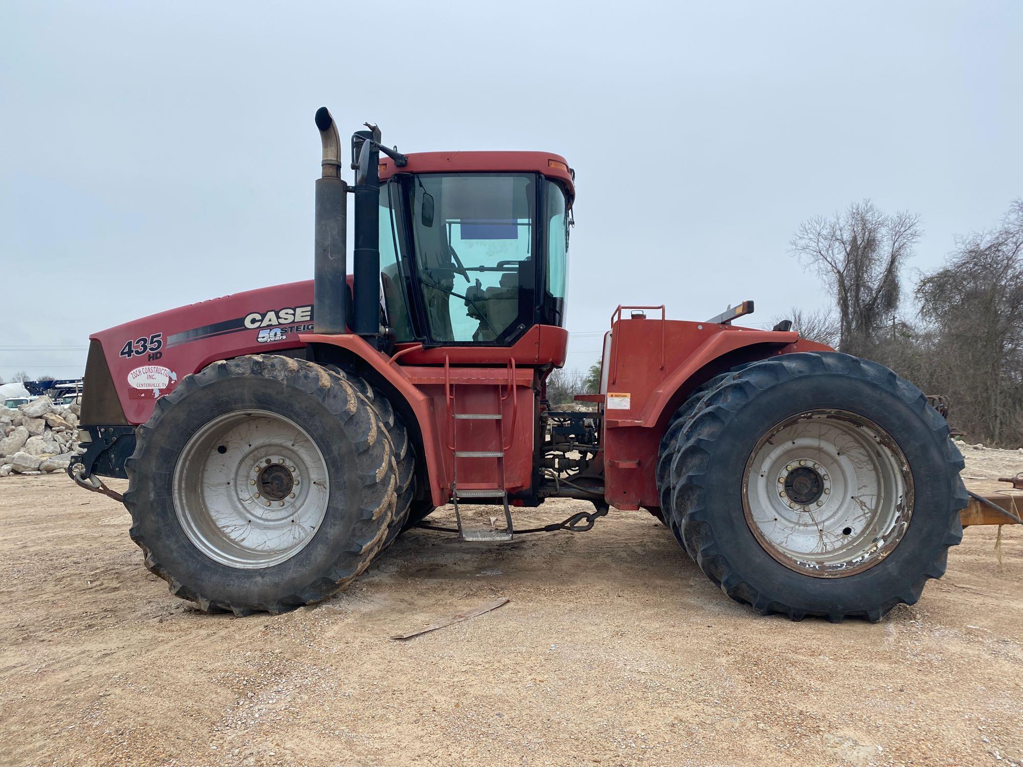 2007 Case IH Steiger 435S 4WD Tractor