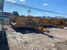 2014 John Deere 1812C Scraper