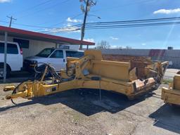 2014 John Deere 1812C Scraper