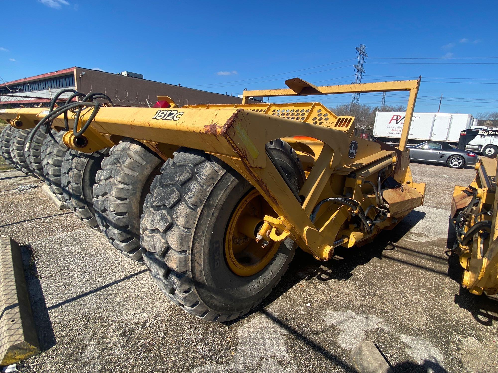 2014 John Deere 1812C Scraper