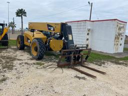 2015 Caterpillar TL943C Telehandler 4x4x4