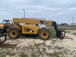 2015 Caterpillar TL943C Telehandler 4x4x4