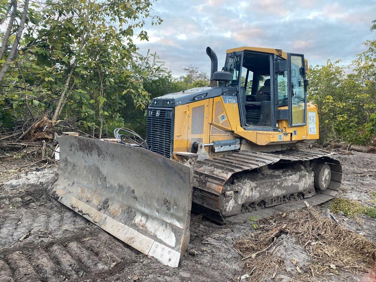 2015 Deere 750K LGP Crawler Dozer