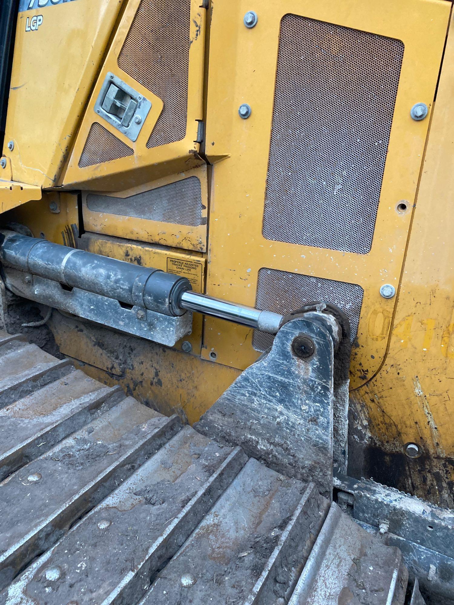 2015 Deere 750K LGP Crawler Dozer