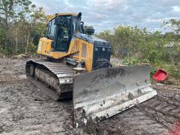 2015 Deere 750K LGP Crawler Dozer