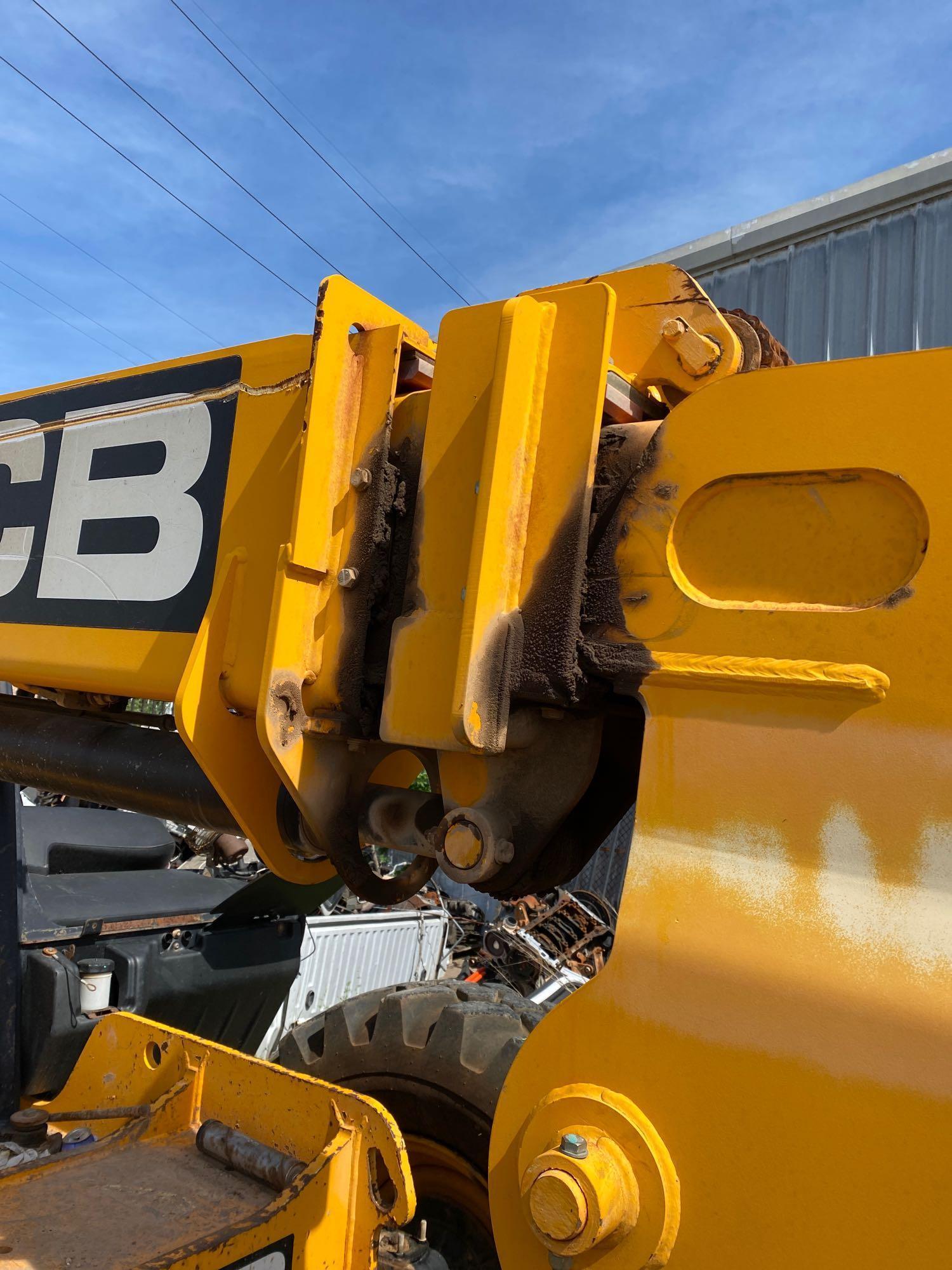 2013 JCB 509-42 4x4x4 Telehandler