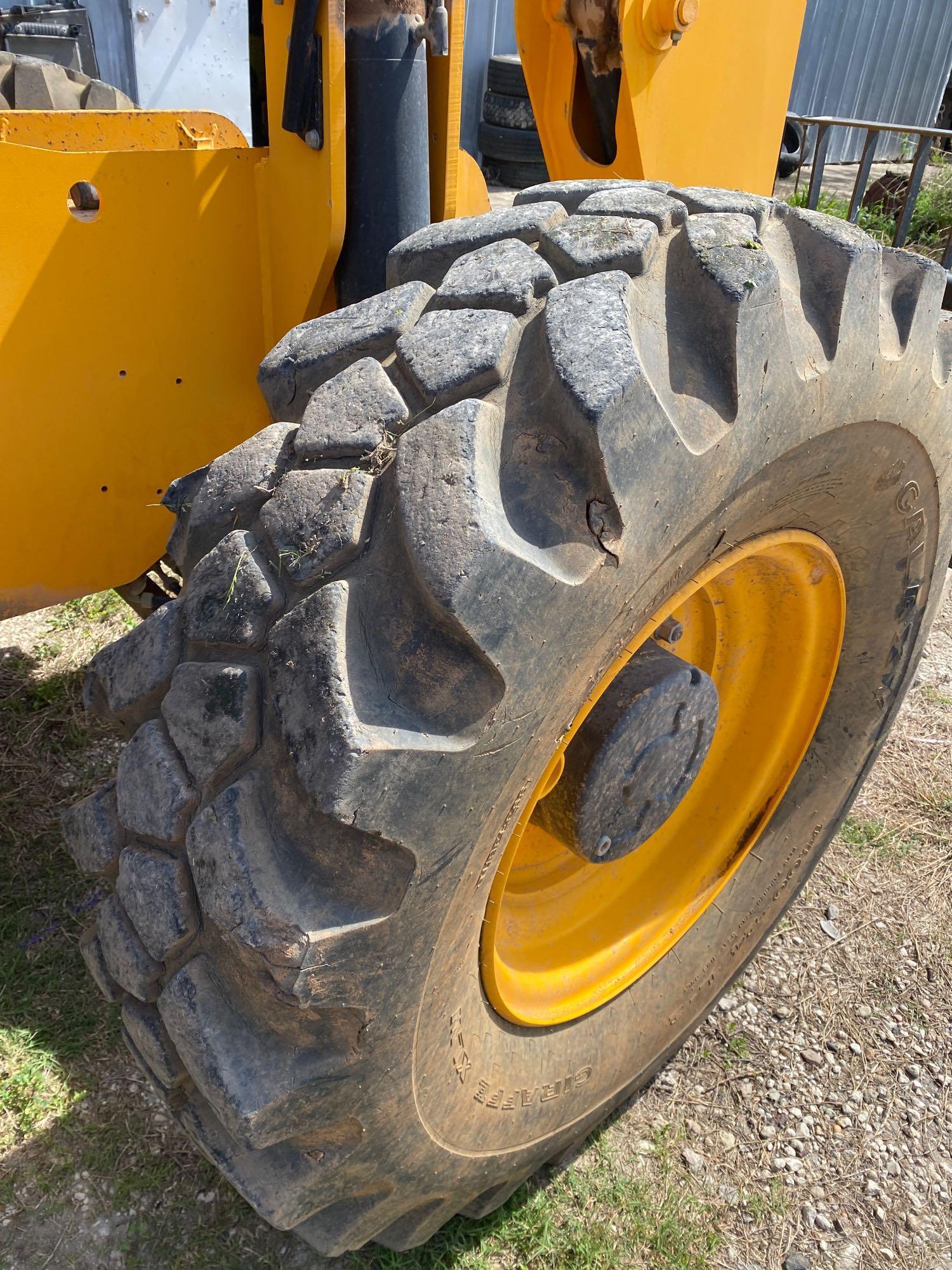 2013 JCB 509-42 4x4x4 Telehandler