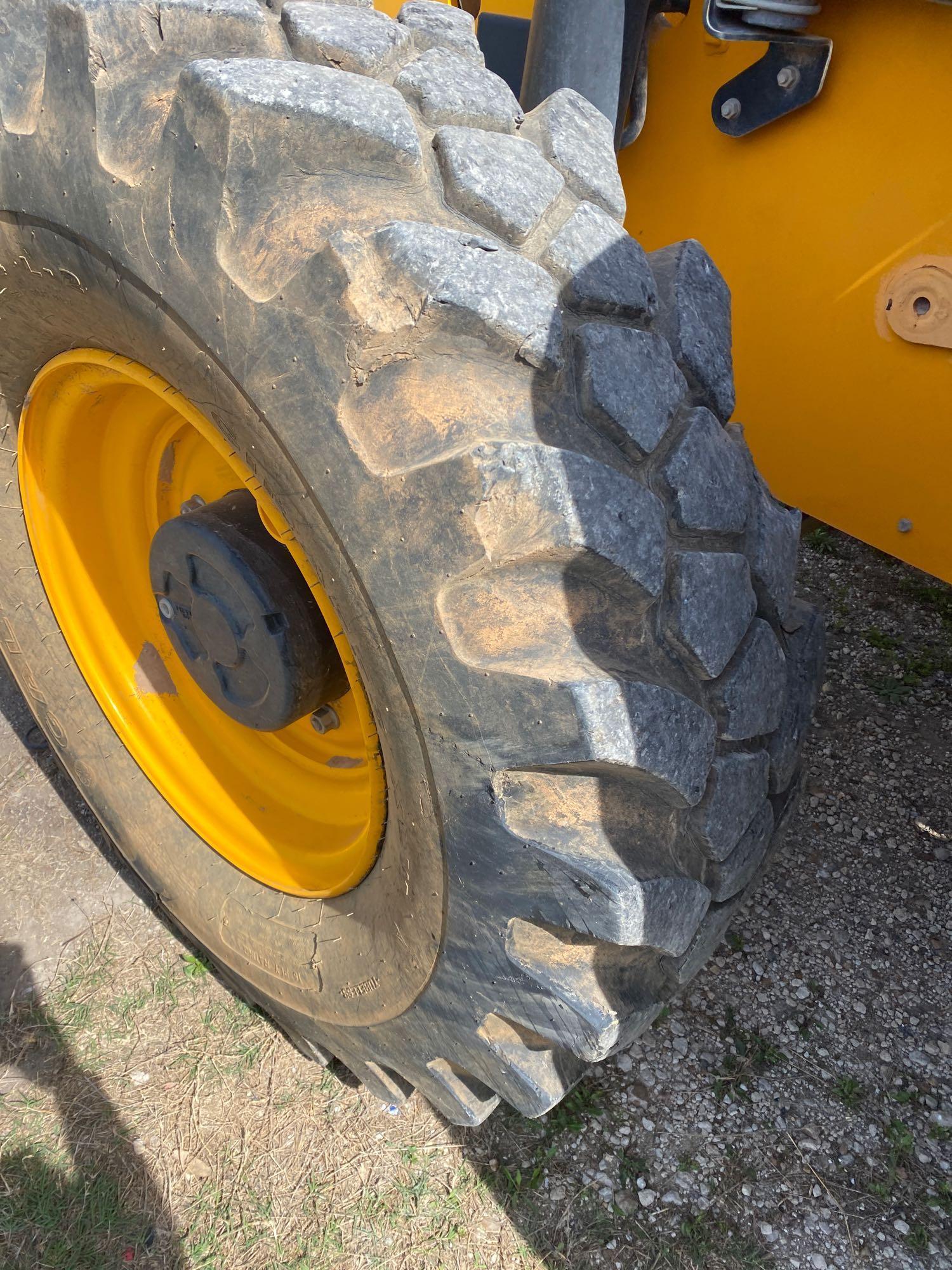 2013 JCB 509-42 4x4x4 Telehandler