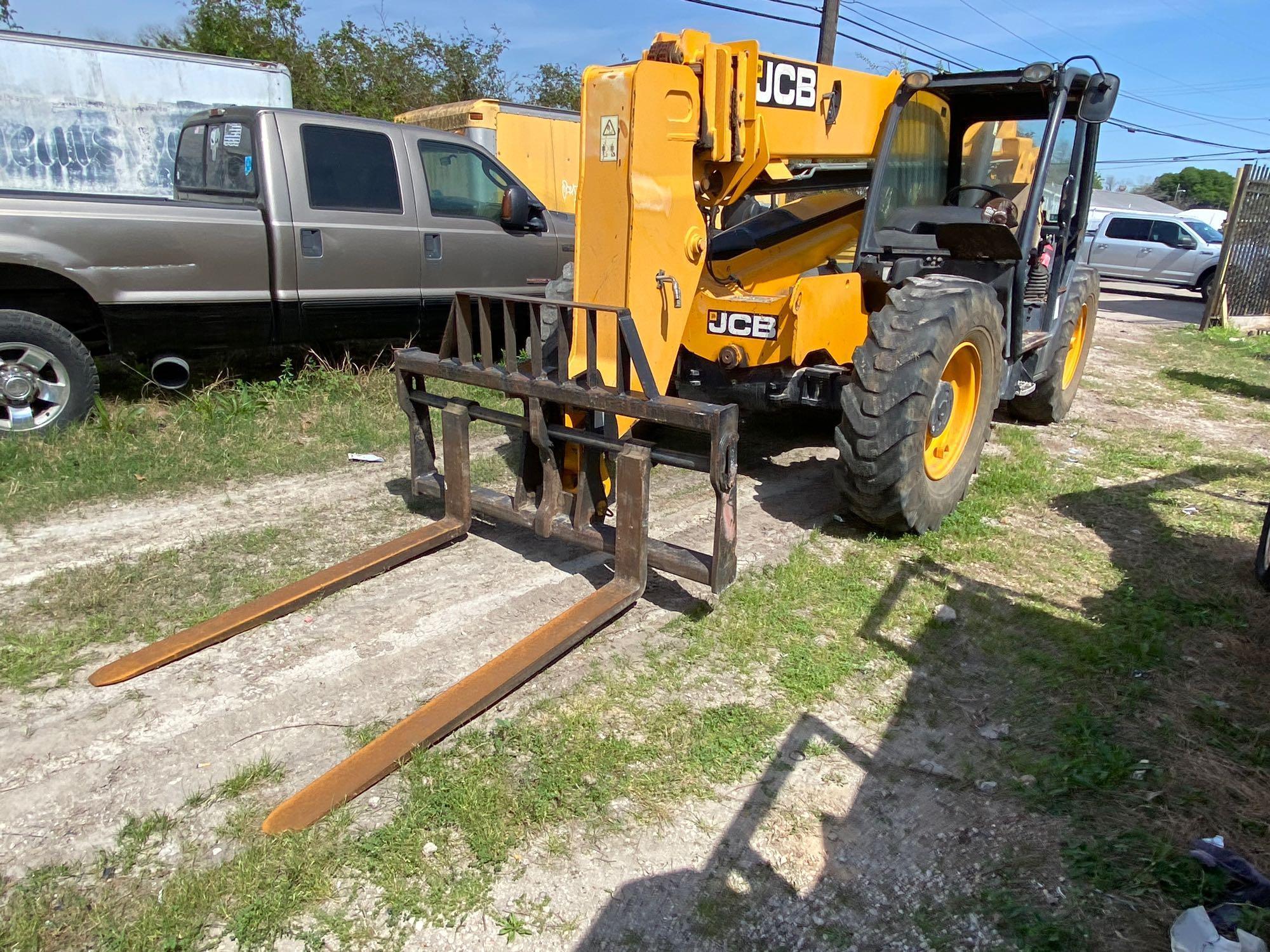 2013 JCB 509-42 4x4x4 Telehandler