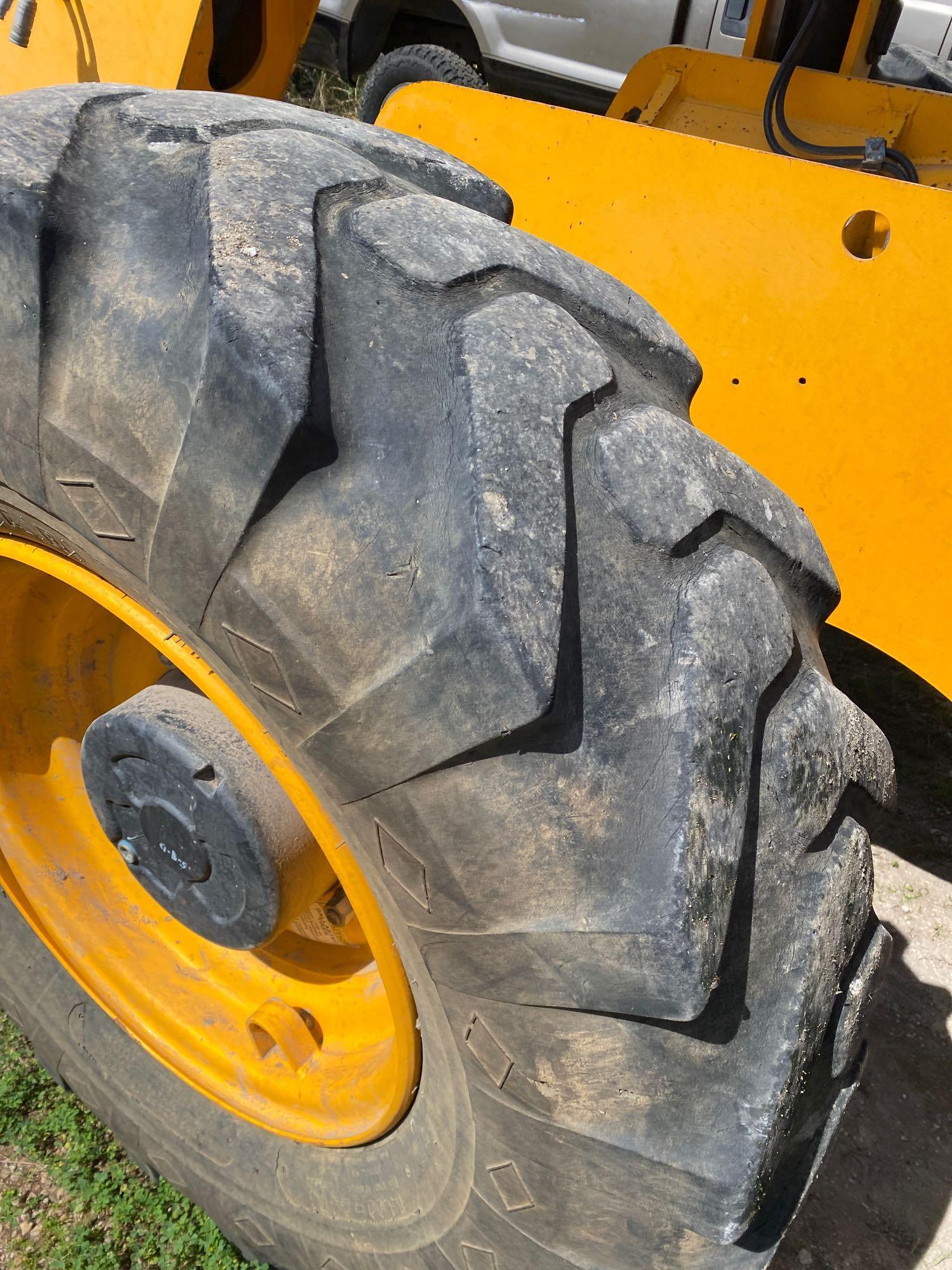 2013 JCB 509-42 4x4x4 Telehandler