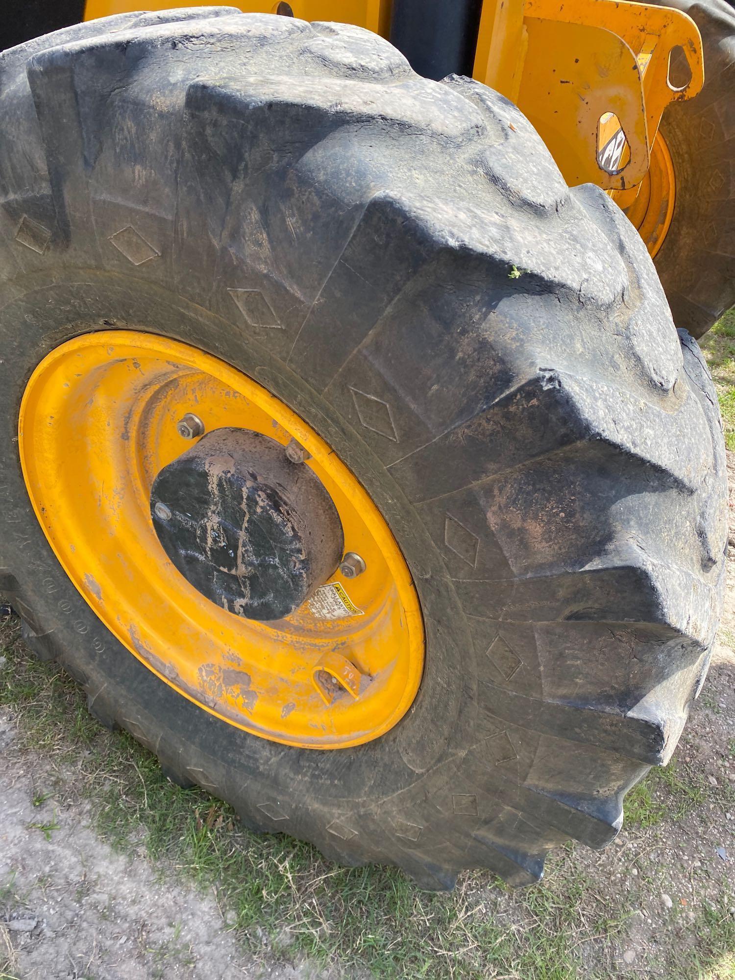 2013 JCB 509-42 4x4x4 Telehandler