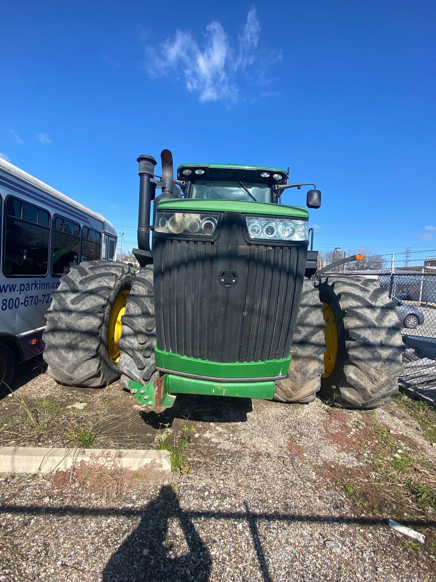 2014 John Deere 9510R Scraper Special