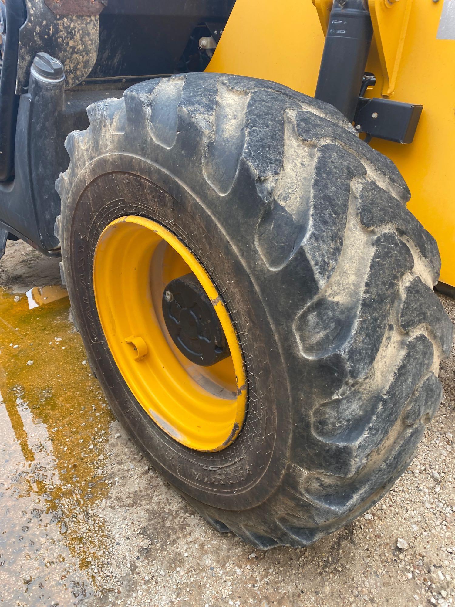 2013 JCB 510-56 Telehandler 4x4x4