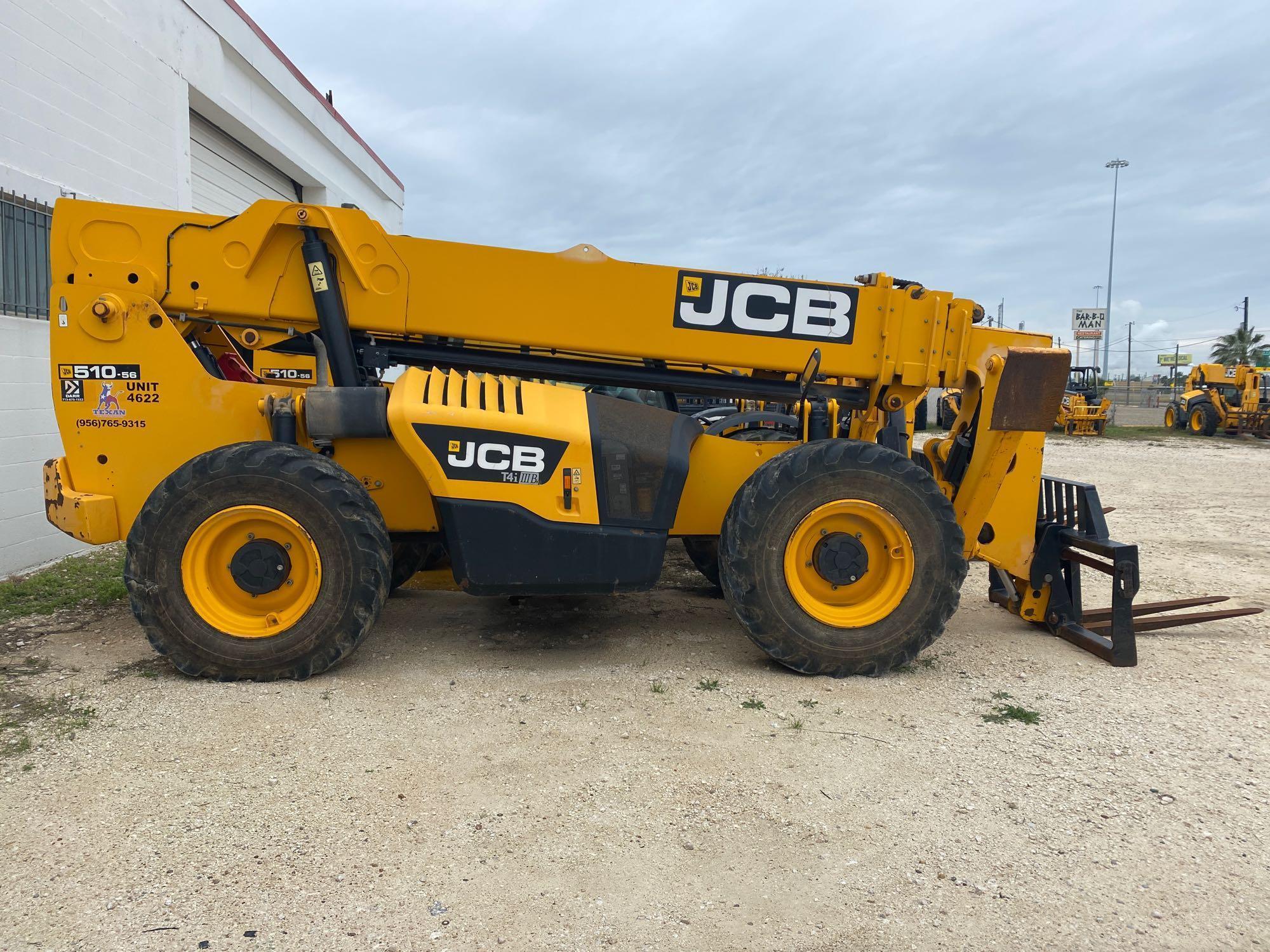 2013 JCB 510-56 Telehandler 4x4x4