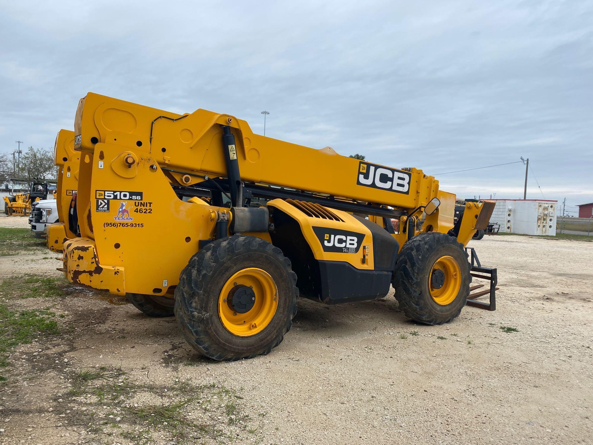 2013 JCB 510-56 Telehandler 4x4x4