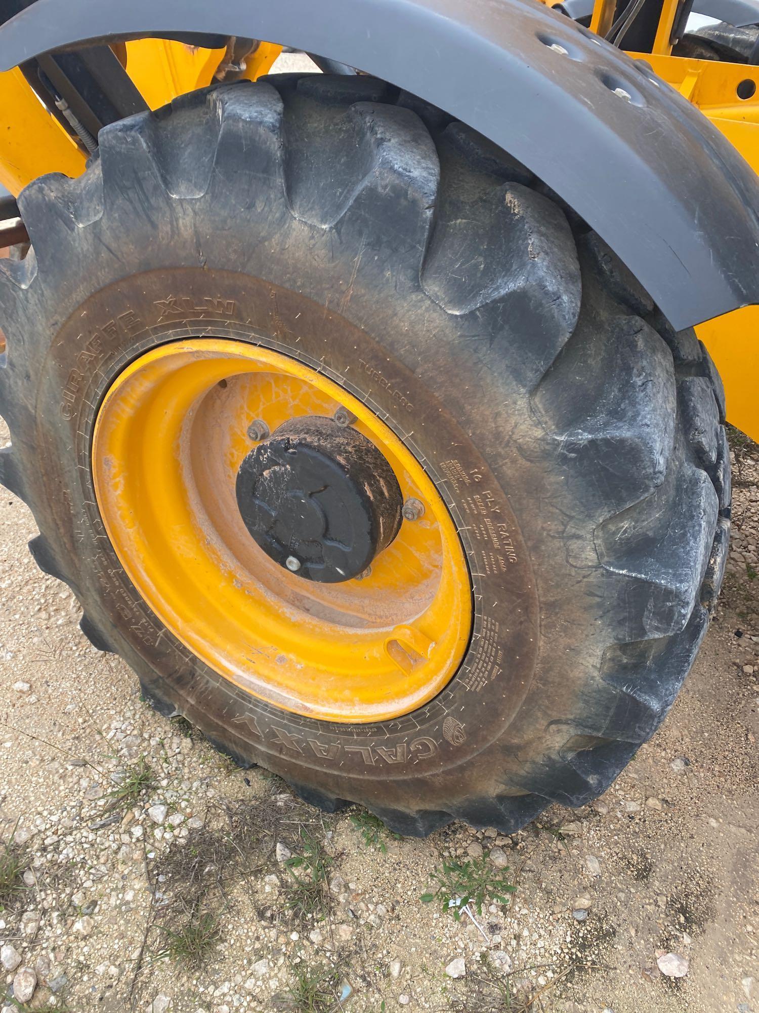 2014 JCB 510-56 Telehandler 4x4x4