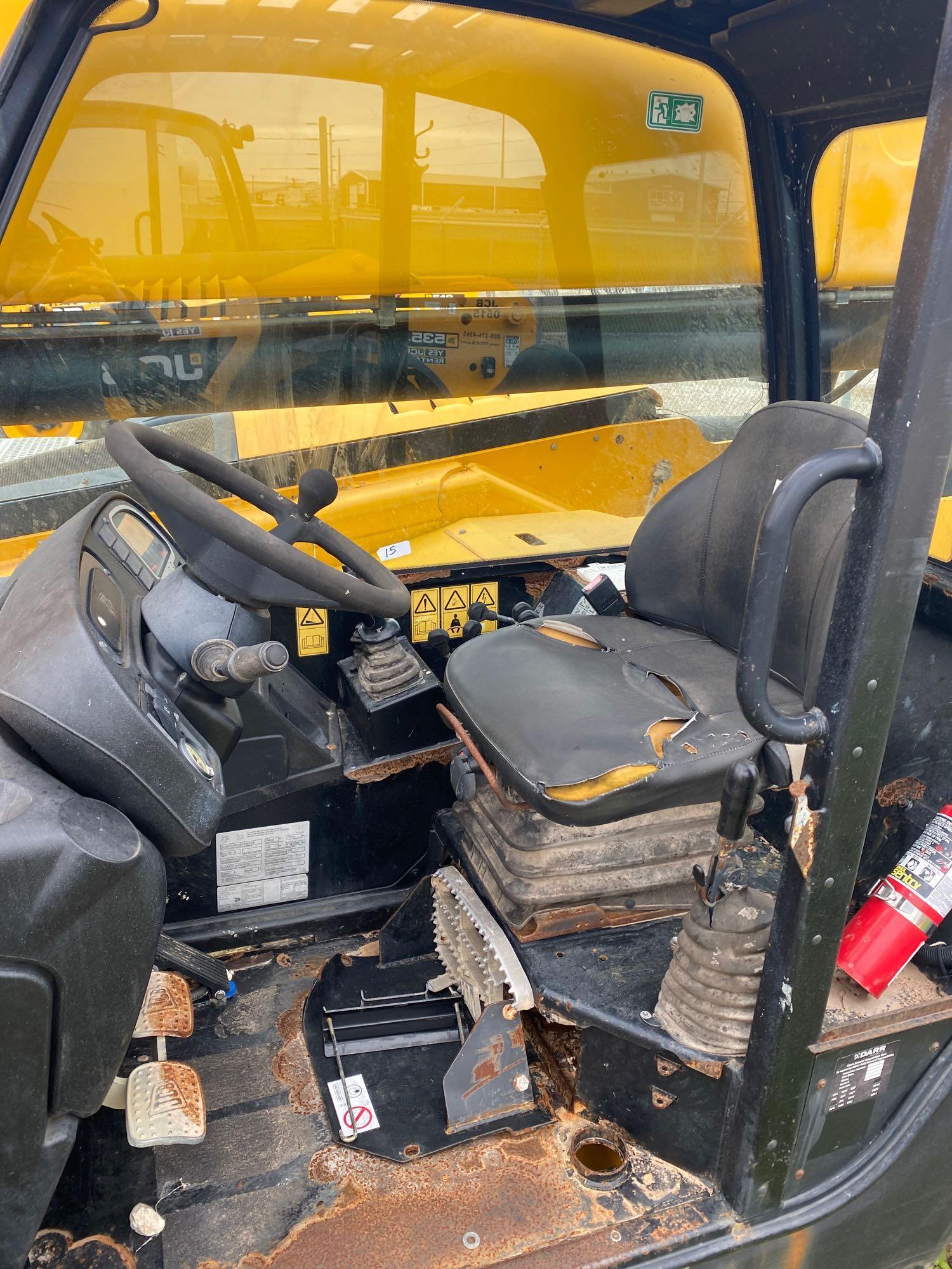 2014 JCB 510-56 Telehandler 4x4x4