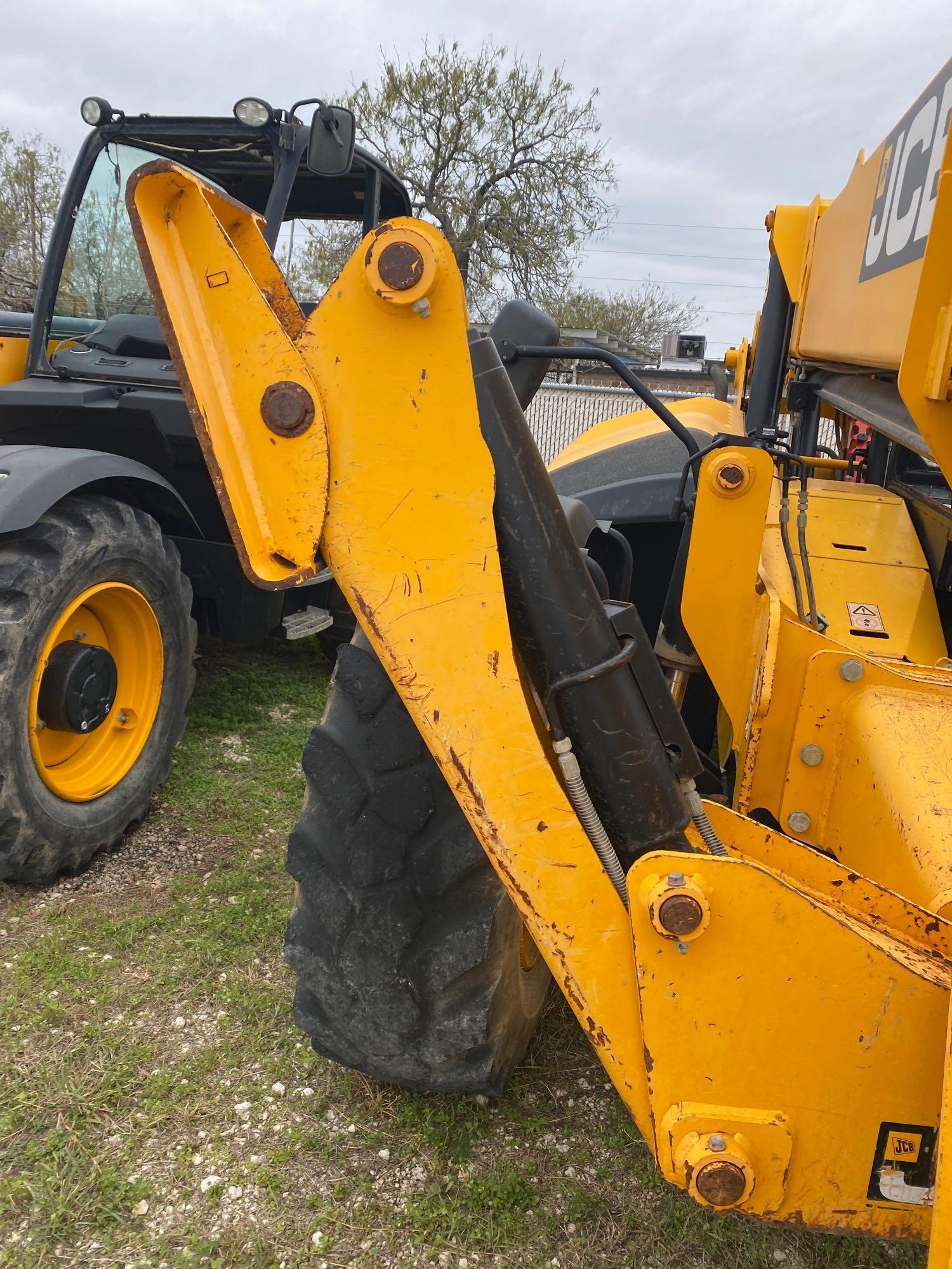 2014 JCB 510-56 Telehandler 4x4x4