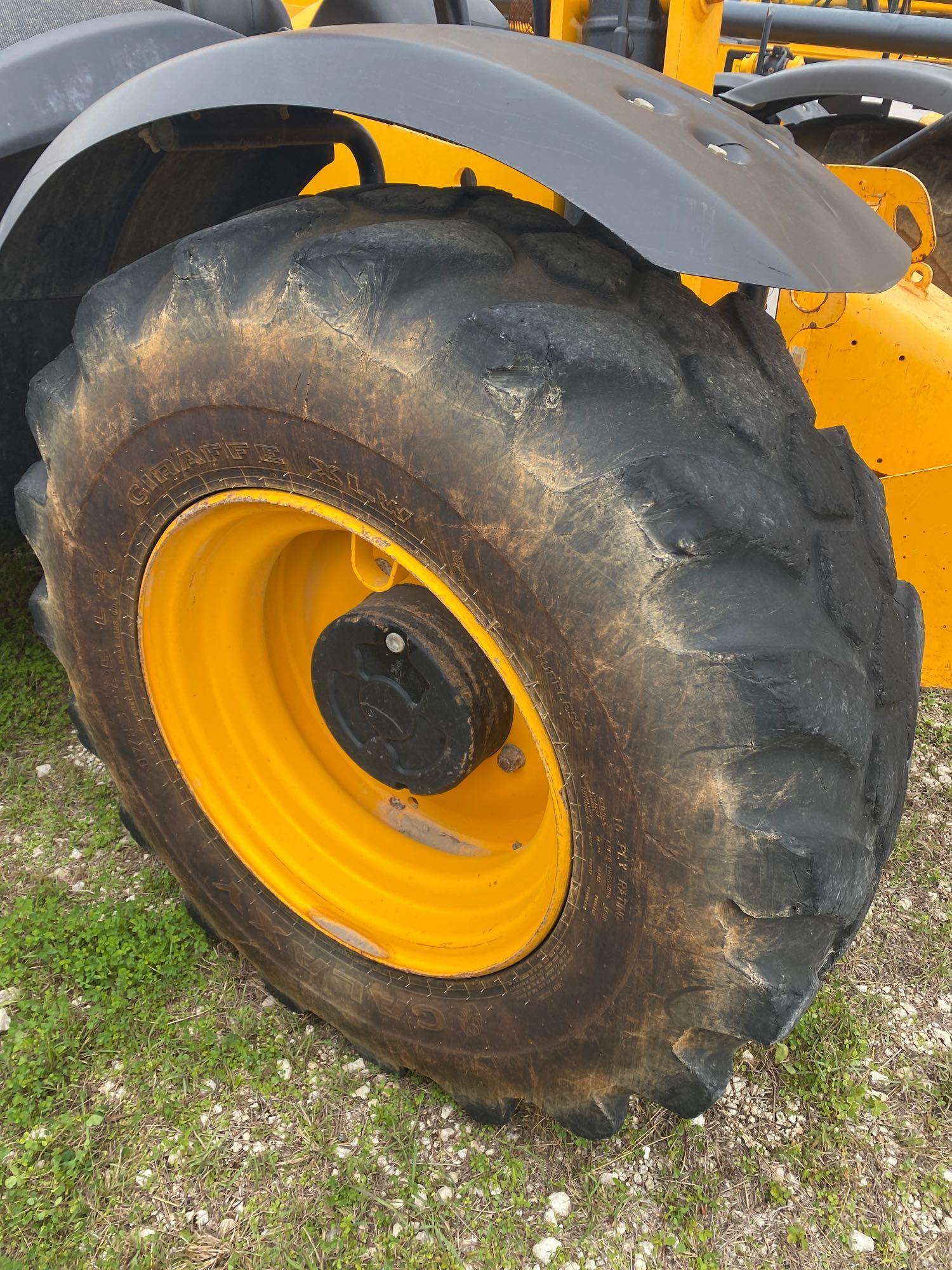 2014 JCB 510-56 Telehandler 4x4x4